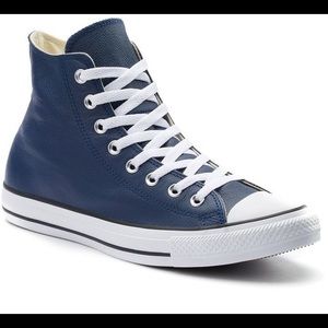 NWOT!! chuck Taylor leather high top